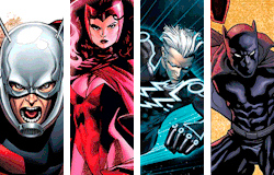 Darlingitsagathaharkness:  Once An Avenger,Always An Avenger New Avengers Members