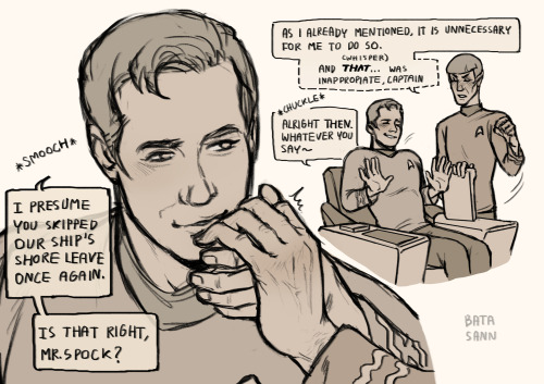  ’ , ’Random idea sketch: Jim might enjoy how sensitive Vulcan’s fingers and han