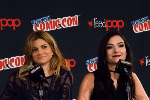 Carmilla panel at New York Comic Con 2016  