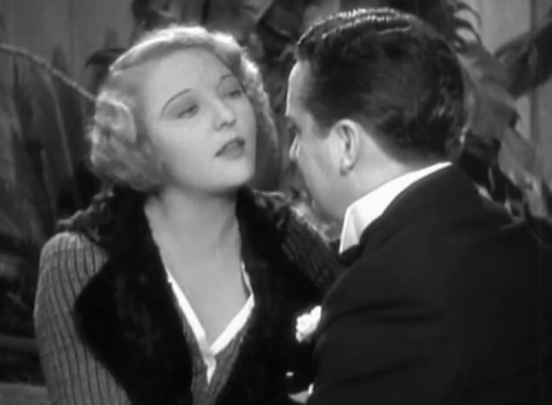 Dorothy Mackaill and Joel McCrea in Kept Husbands (Dir: Lloyd Bacon, 1931)