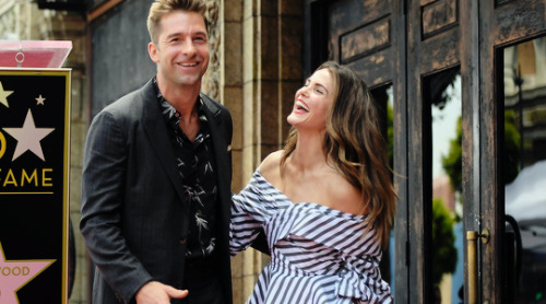 Keri Russell is joined by her co-stars as she is honored with a Star on The Hollywood Walk of Fame i