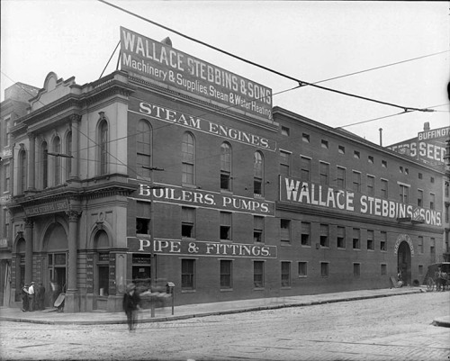 Wallace Stebbins &amp; Sons100-102 South Charles Street, Baltimore, Marylandcirca 1912Hughes Company