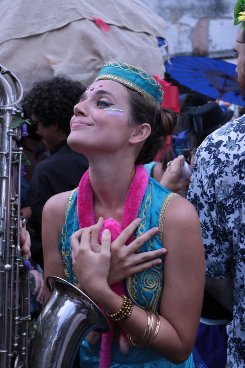 Carnaval  - Bloco de rua - Rio de Janeiro ,2016.