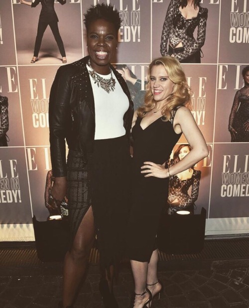 Porn photo theholtzbertcorner:  Leslie Jones deserves