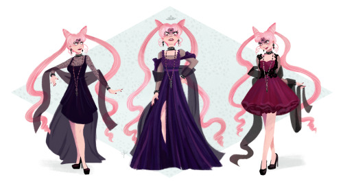 daniellelaw: Wicked Lady putting on a little angry fashion show.