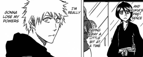 hashtagartistlife: Can we just talk about this? I mean, Ichigo has known he was going to lose his po