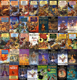 Scallywagsandseamonsters:  Behind The Blog Favourite Books Discworld Series By Terry