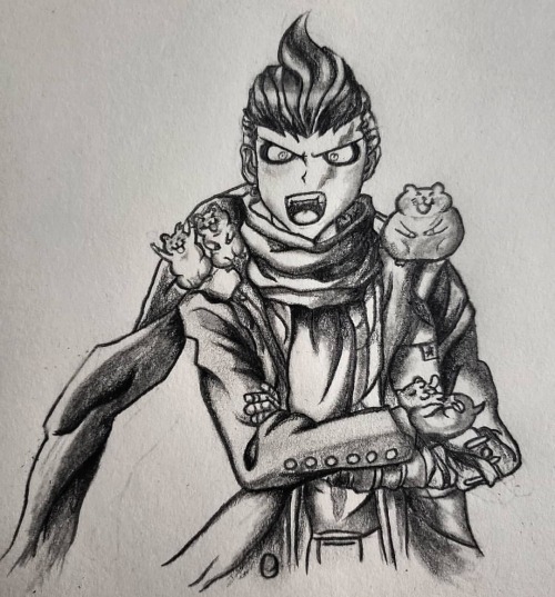 Gundham Tanaka ❤ . #danganronpa2goodbyedespair #gundhamtanakahttps://www.instagram.com/p/CH11KdQH1