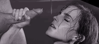 emmawatsonfakes2:  The feeling of Emma’s mouth around my cock😍