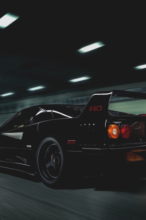 Porn photo lambosupreme:  F40 Dream Car