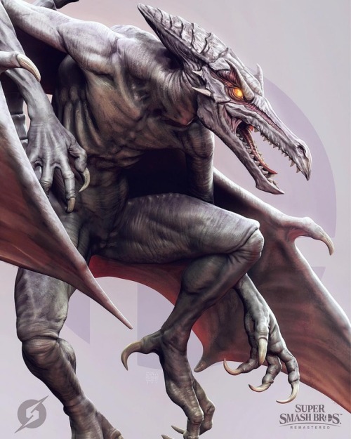 retrogamingblog: Realistic Smash Bros Characters made by God of War art director Raf Grassetti