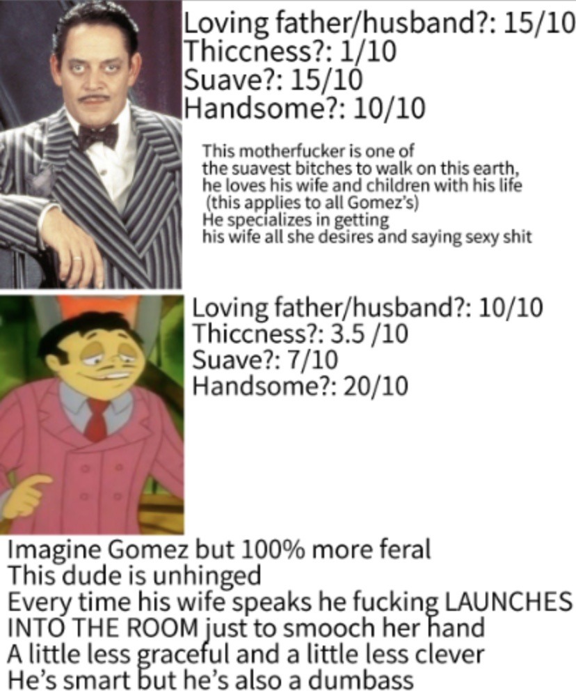 imdeletingthisblog5-deactivated:plainiack:Ranking Gomez The higher they rank the
