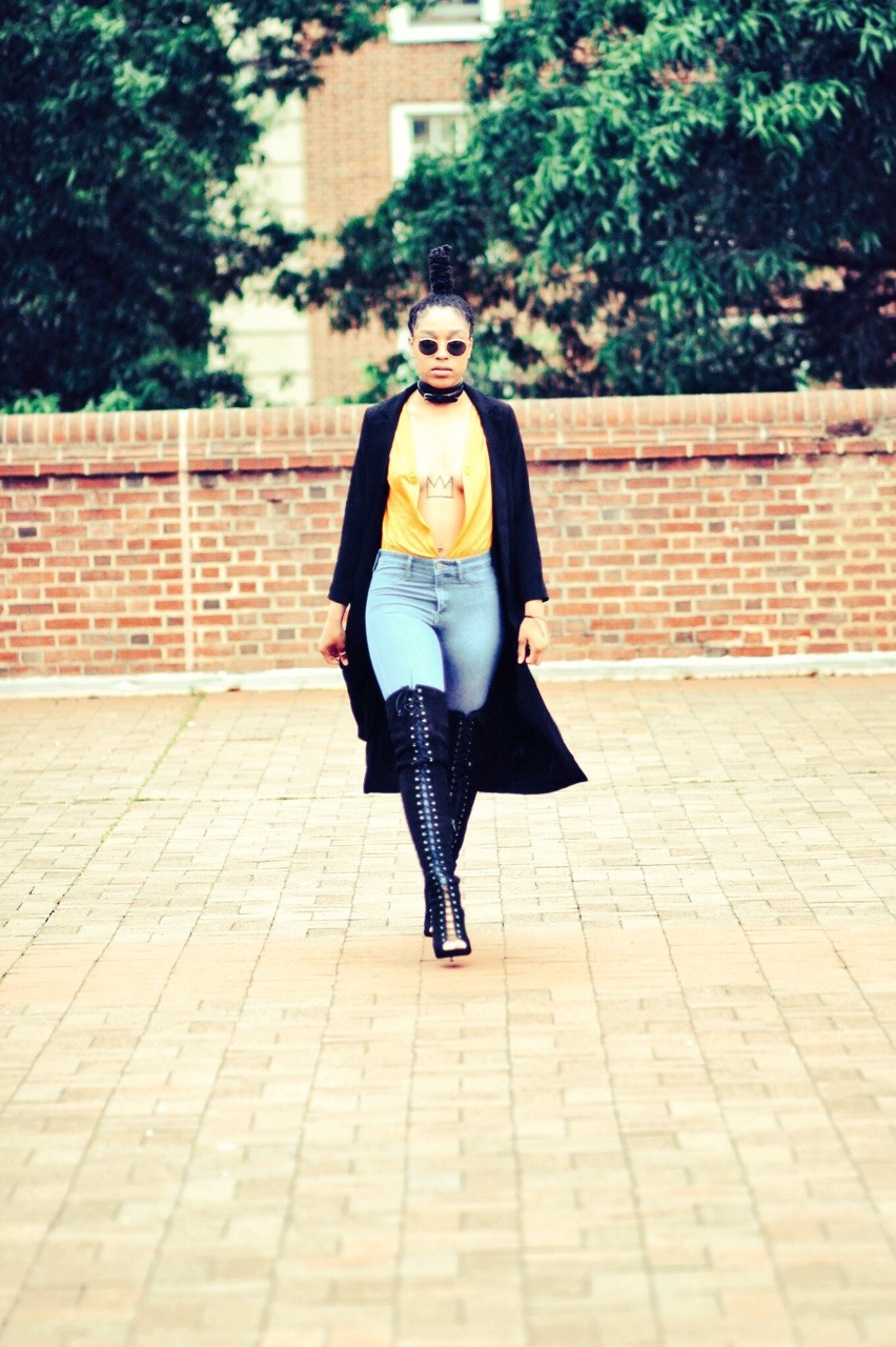 ghostofcleo:  Hold Up | Black Girl Magic | Howard University | a Cass Visual 🍋💛