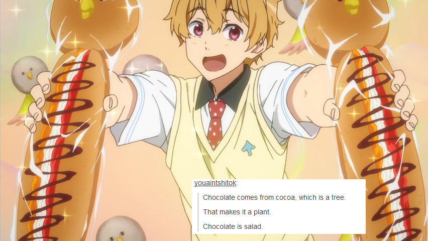 goingcakeful:  the long awaited and shittier sequel that nobody needed of this post