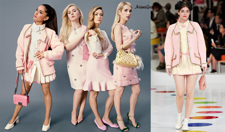 scream queens chanel outfits