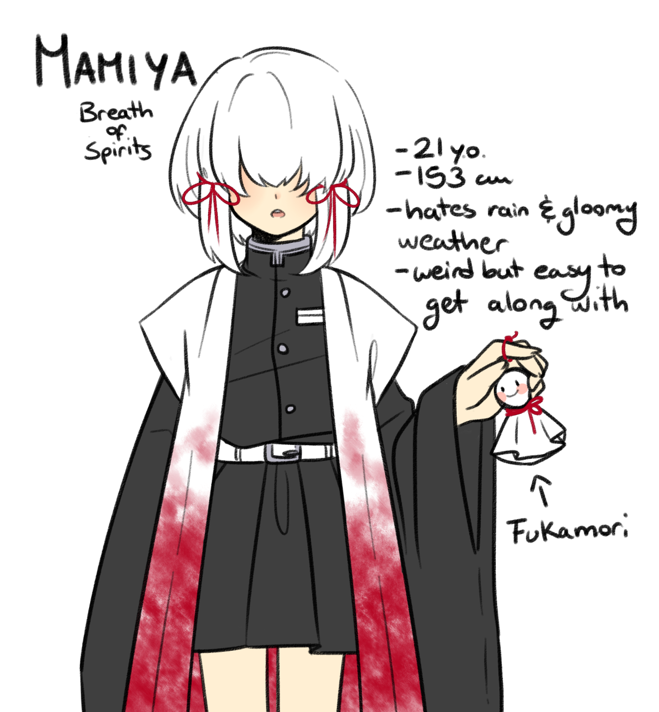 KnY OC LOGAnd yes, I also have a new oc, Mamiya. - Tumblr Pics