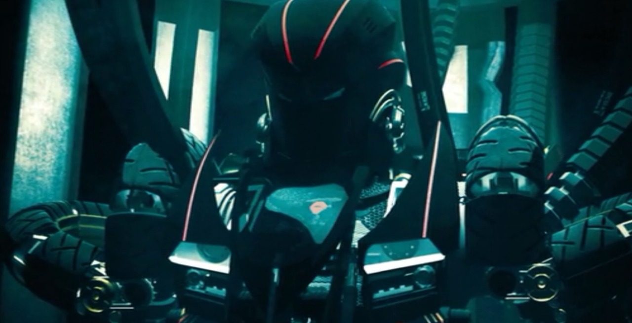 apbajs:  captainrobutts:  Someone please draw porn of this motorcycle robot  R 