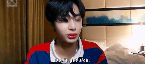 Monsta Xs Words To Monbebe:comfort Yourself.