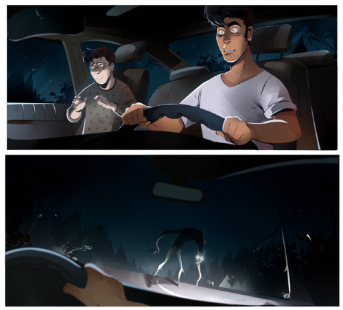 Art From 2017 That Im Proud Of! Also Accomplished A Lot Of Writing And Launched Blackwater With @godzillabreath