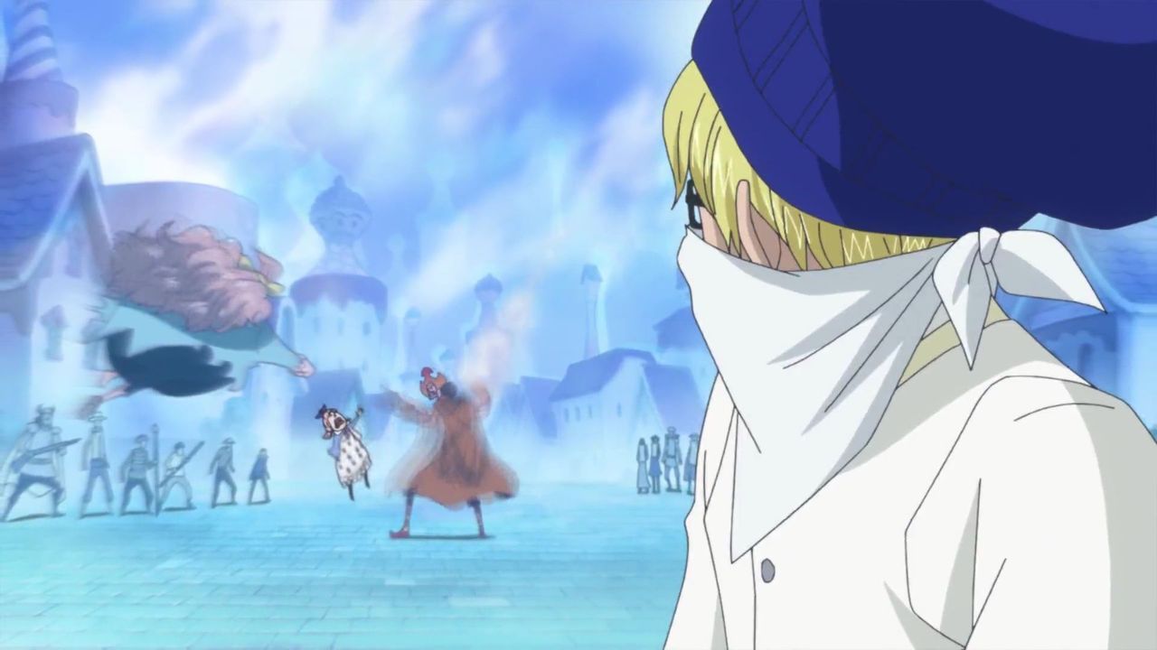 Sanji Vs Oven Ep 859