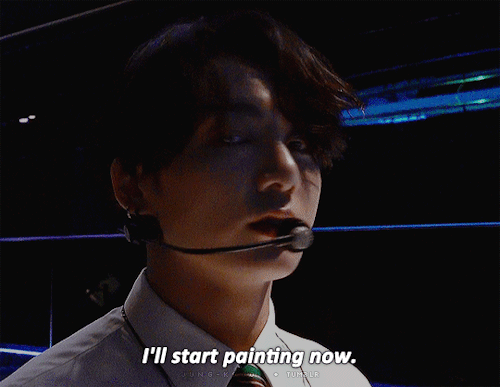 Jungkook Saying Hed Sell His Paintings And Donate 50% Of The Profits