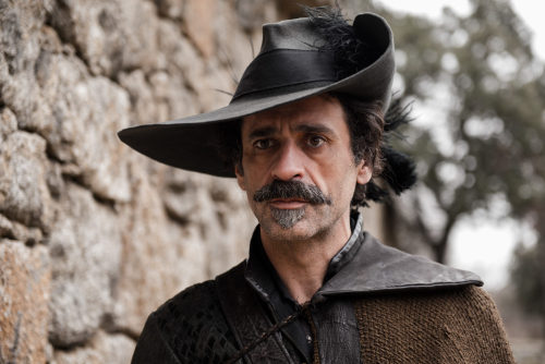 Nacho Fresneda in El Ministerio del Tiempo