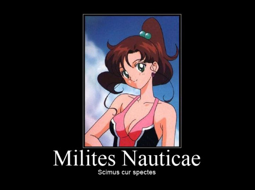 Milites NauticaeScimus cur spectesSailor SoldiersWe know why you watch(Versio Originalis.)