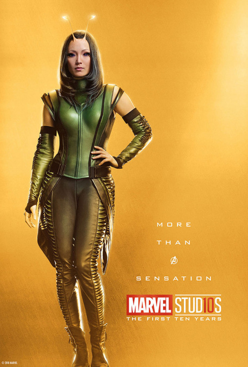 captainpoe:Marvel Female Character 10 Year Posters