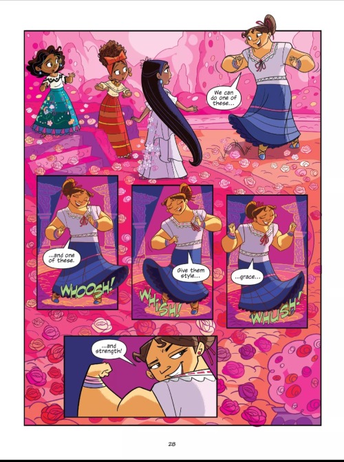 Part 1: A Madrigal Showtime, New Adventures Of Encanto