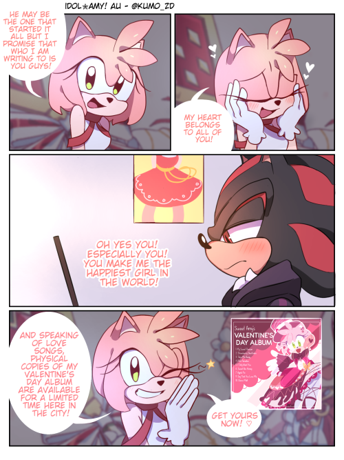 IDOL✮AMY! - Read Sonic Fan Comic Online