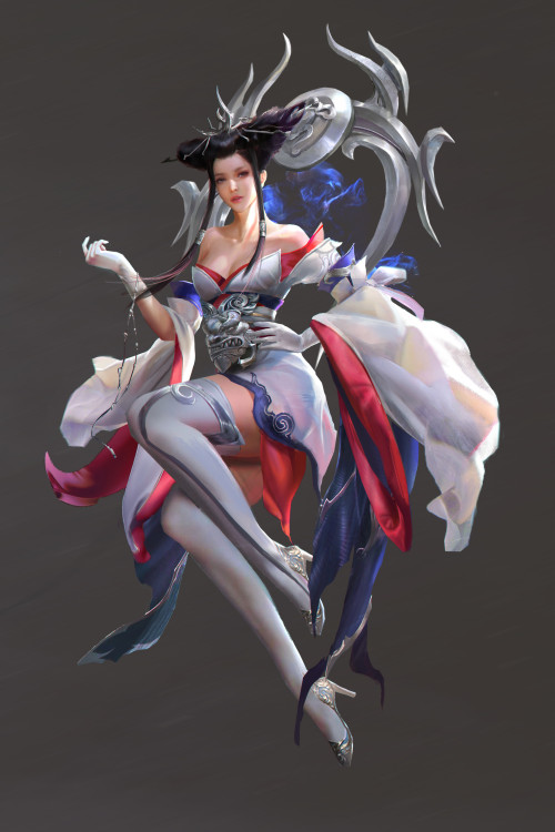 female lin yomi https://www.artstation.com/artwork/aXJ3k