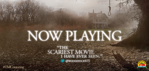 It’s not a haunting. It’s not a possession. It’s the truth. The Conjuring is now p