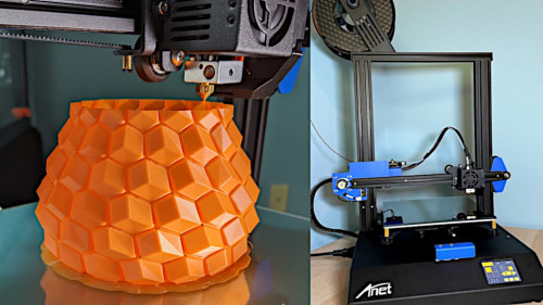 Anet ET4X 3D Printer might be a good fit for you. It&rsquo;s under $200 and doesn’t requir