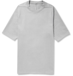 theclassyissue:  RICK OWENS OVERSIZED COTTON-JERSEY T-SHIRT