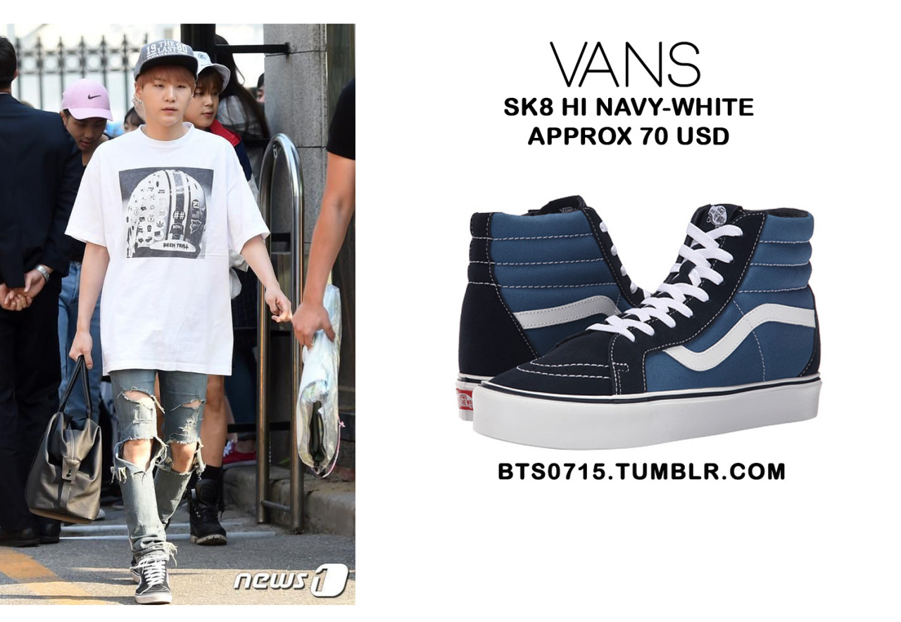 vans x bts