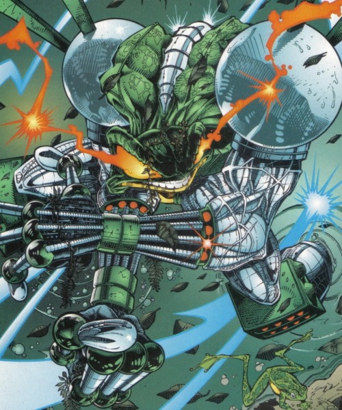 CYBERFROG by Ethan Van SciverCheck out his Indiegogo campaigns, the only way to get his comics.