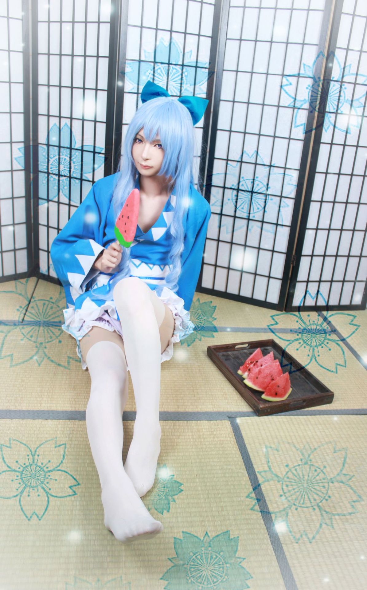 CROSS-DRESSING NEWHALF Cosplay Reisui Mirai 