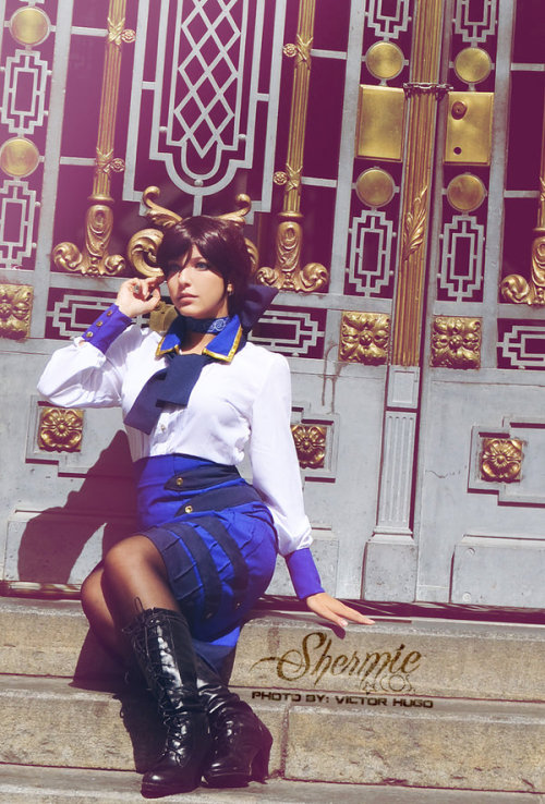 pantyhosedcharacters:  Elizabeth Comstock - Bioshock Infinite Cosplay by: Shermie 