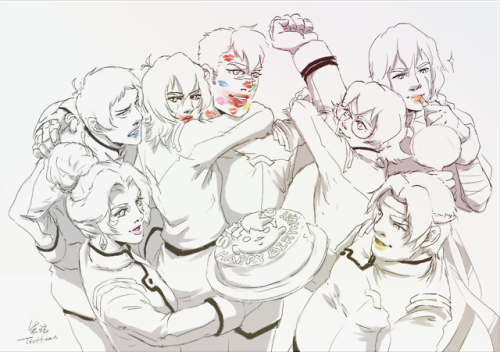 Happy Birthday to Shiro !!