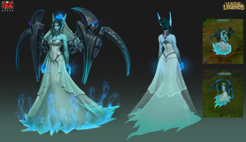 iamdahlaw:  Official concept art - League of Legends by  *Zeronis Property of Riot Games Entertainment, 2012 