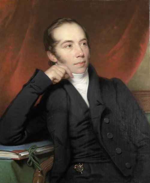 history-of-fashion:1827 Charles Howard Hodges - Portrait of Pieter Ernst Hendrik Praetorius, Broker,