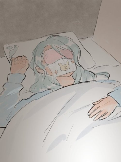 “Sayo’s sleeping face” (ref)