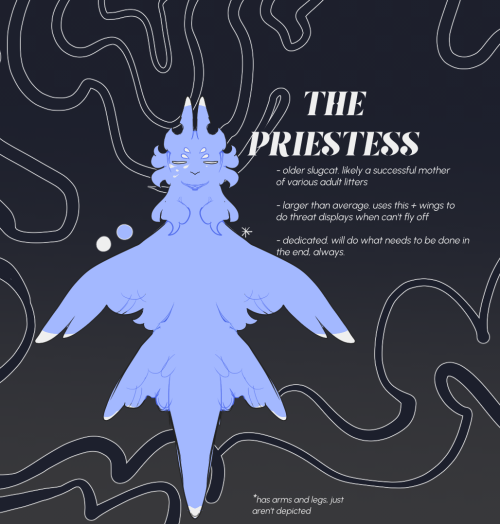 THE PRIESTESS