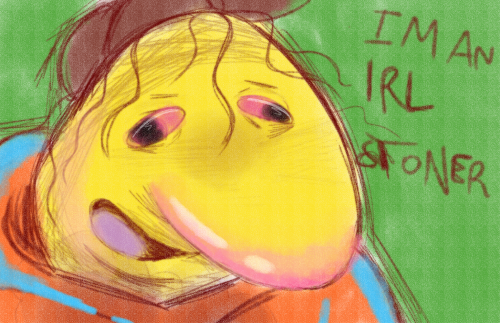 Late Night Voice Chat With Smiling Friends Friends Doodles
