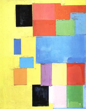 hans-hofmann: Pastorale, 1958, Hans Hofmann