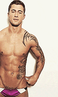 male-and-others-drugs:  Dan Osborne  adult photos