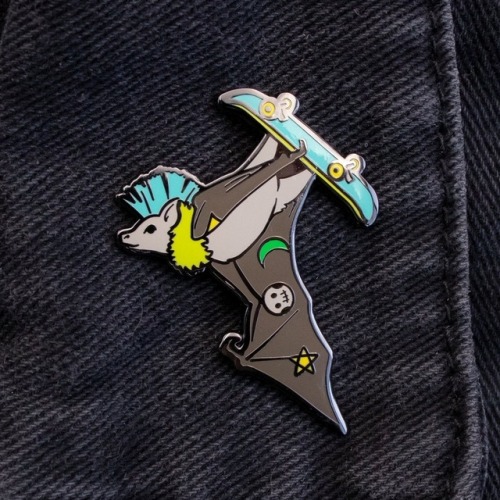 sosuperawesome:  Skater Crew PinsOh Jessica Jessica on EtsySee our #Etsy or #Enamel Pins tags 