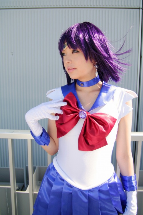 Porn Pics Sailor Moon - Sailor Saturn (Namada)