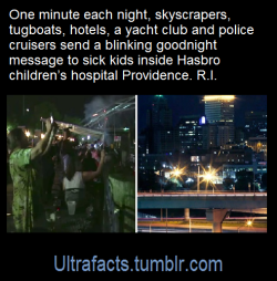 ultrafacts:  For one sparkling minute each