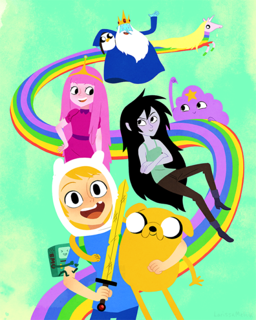 Goodbye Adventure Time! (delayed)